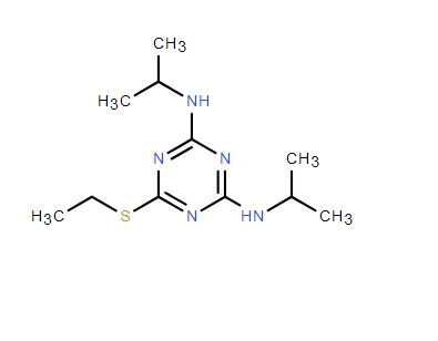 6-(乙硫基)-N2,N4-二异丙基-1,3,5-三嗪-2,4-二胺