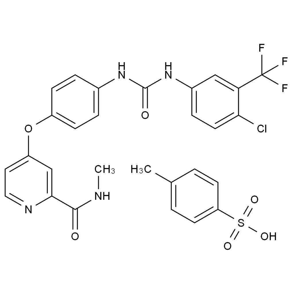 CATO_甲苯磺酸索拉非尼_475207-59-1_97%