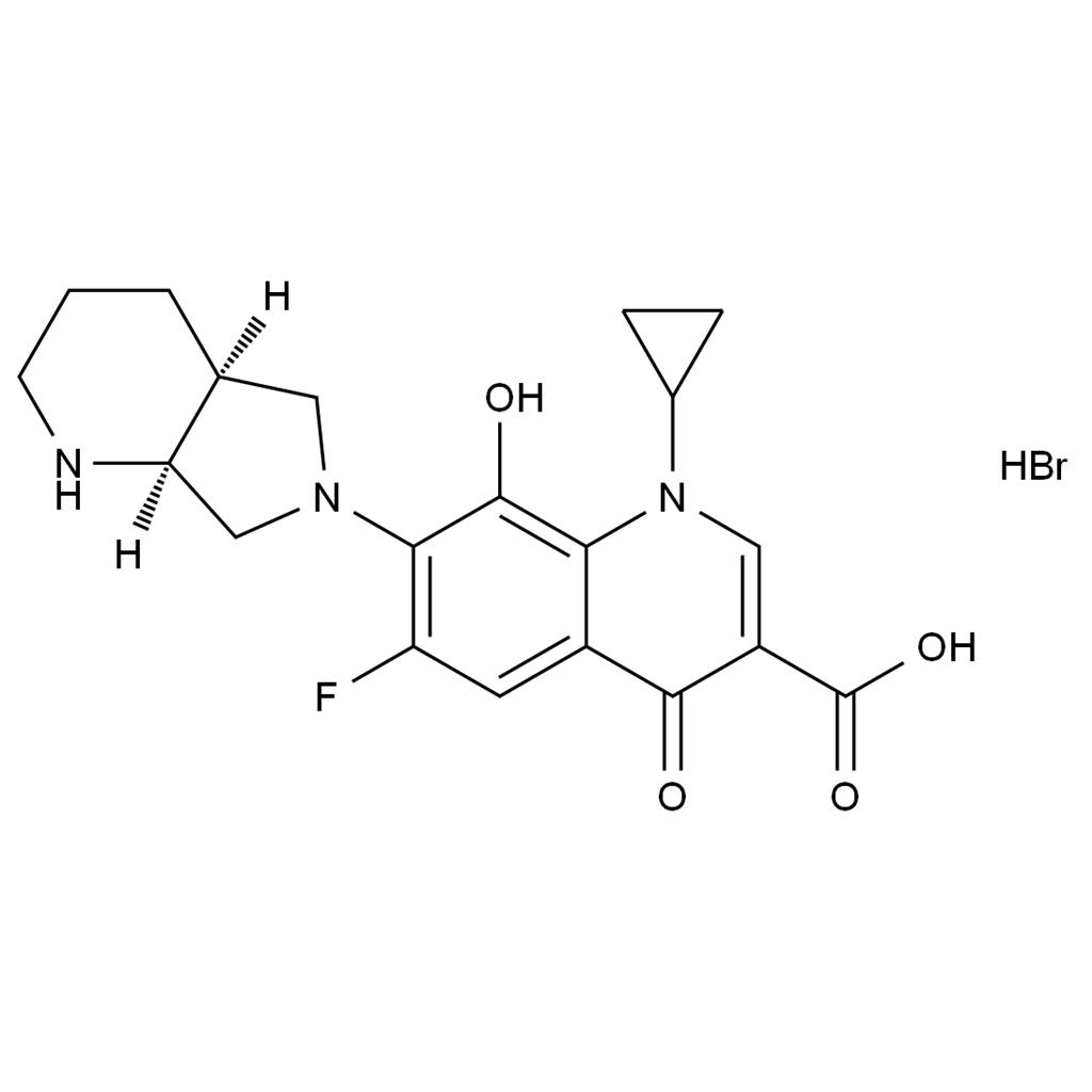 CATO_莫西沙星EP杂质E氢溴酸盐_1292904-74-5_97%