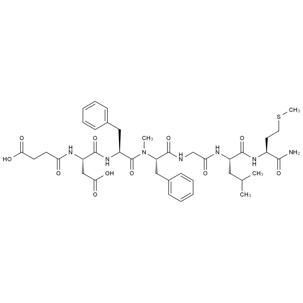 CATO_Succinyl-(Asp6,N-Me-Phe8)-物质P (6-11)_106128-89-6_97%