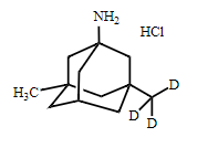 CATO_美金刚-d3 HCl_1329802-06-3_97%