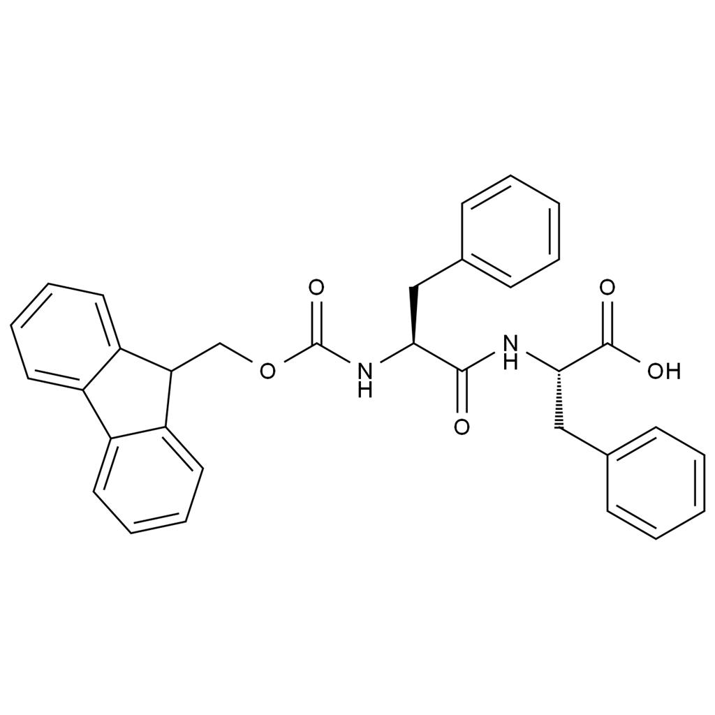 CATO_N-芴甲氧羰基-苯丙氨酰-苯丙氨酸_84889-09-8_97%