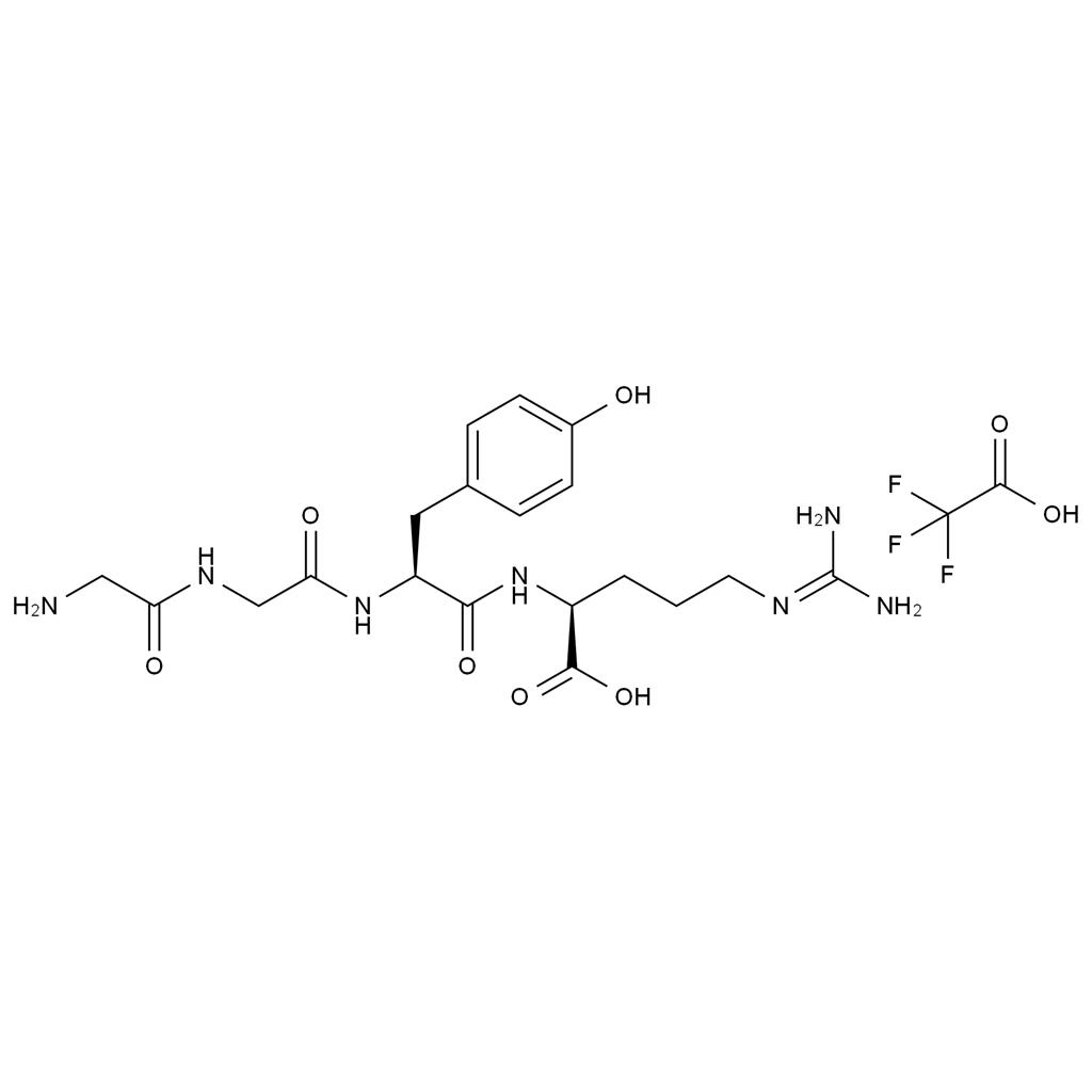 CATO_甘氨酸-甘氨酸-酪氨酸-精氨酸三氟乙酸盐_70195-20-9(Free Base)_97%