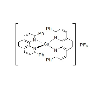 183294-82-8  双(2,9-二苯基-1,10-邻菲咯啉)铜(I)六氟磷酸盐  Bis(2,9-diphenyl-1,10-phenanthroline) Copper hexafluorophosphate