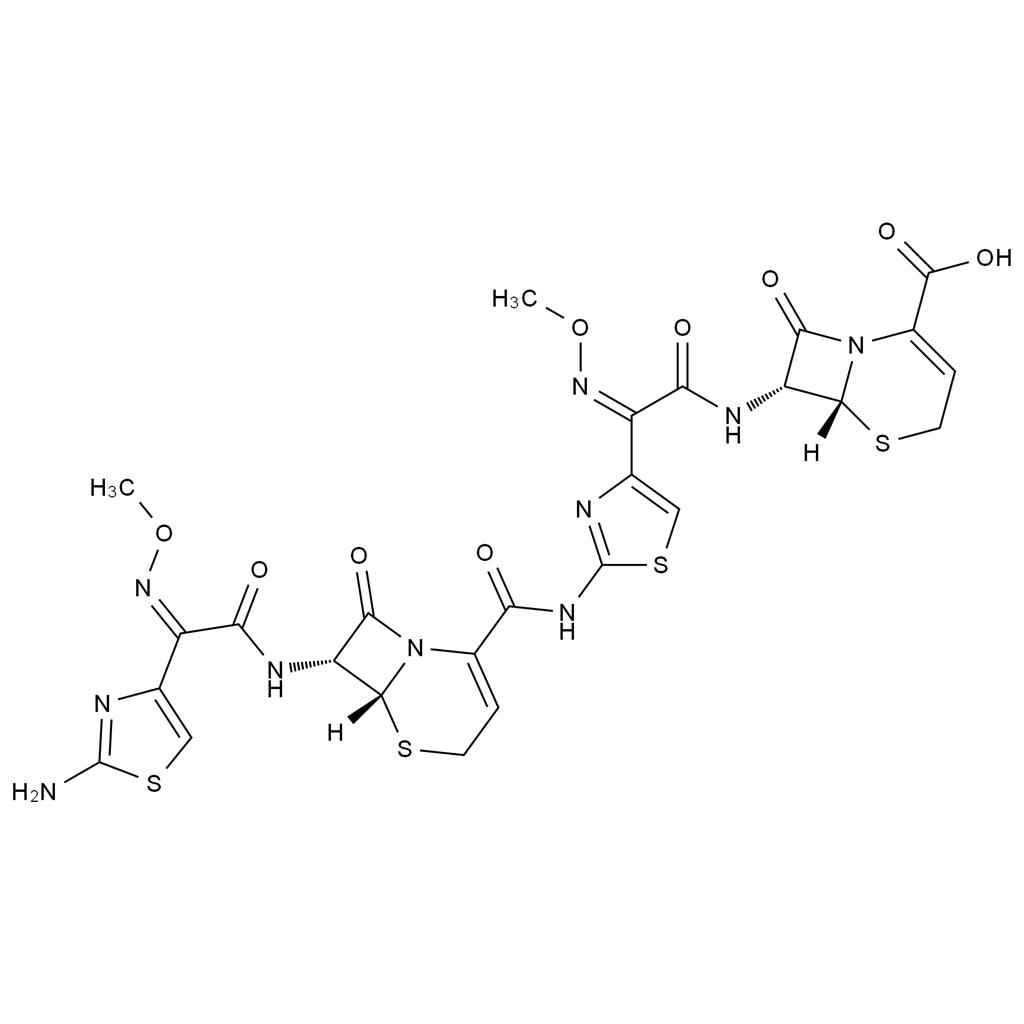 CATO_头孢唑肟二聚体杂质38__97%