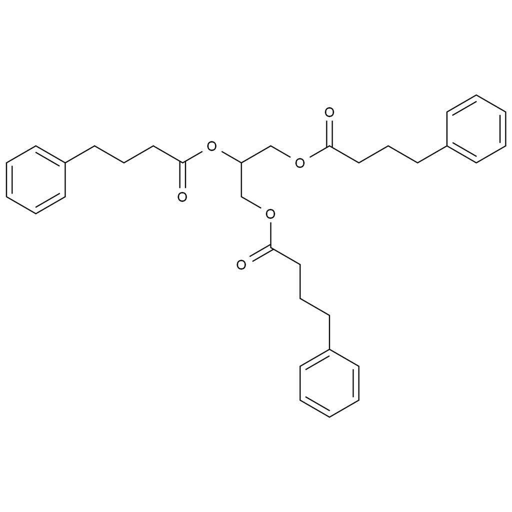 CATO_三(4-苯基丁酰基)甘油_611168-24-2_97%