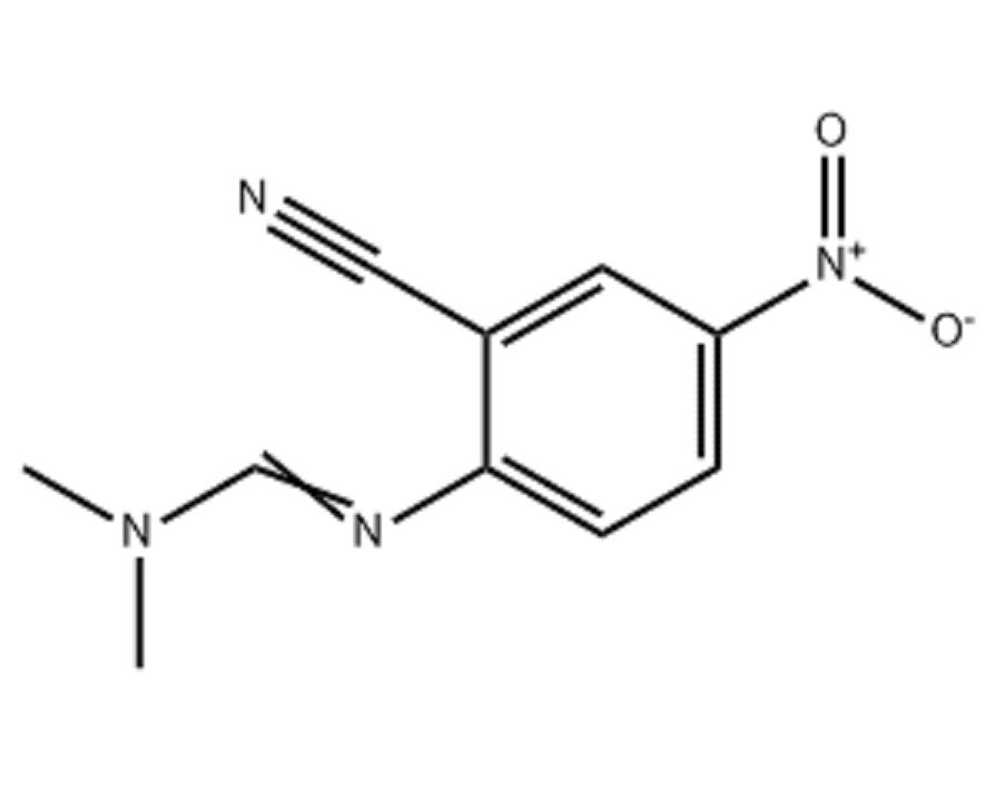 N'-(2-氰基-4-硝基苯基)-N,N-二甲基甲脒