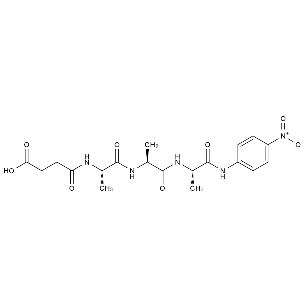 CATO_Suc-丙氨酰-丙氨酰-丙氨酰-pNA_52299-14-6_97%