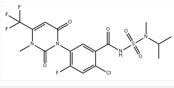 苯嘧磺草胺 Saflufenacil  现货 电议 