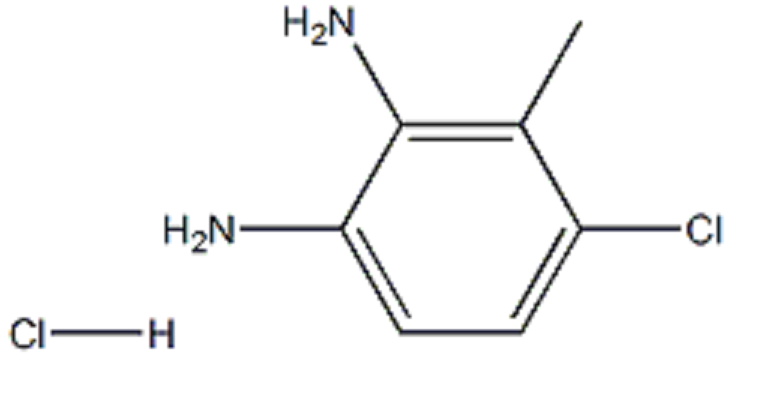 4-氯-3-甲基苯-1,2-二胺盐酸盐