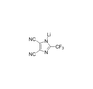 761441-54-7    2-(三氟甲基)-1H-咪唑-4,5-二甲腈锂盐   Lithium 4,5-dicyano-2-(trifluoromethyl)imidazol-1-ide