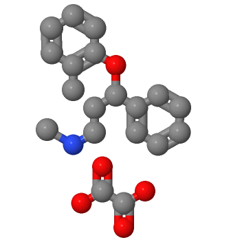 N-甲基-3-(2-甲基苯氧基)-3-苯基丙胺草酸盐；107674-34-0