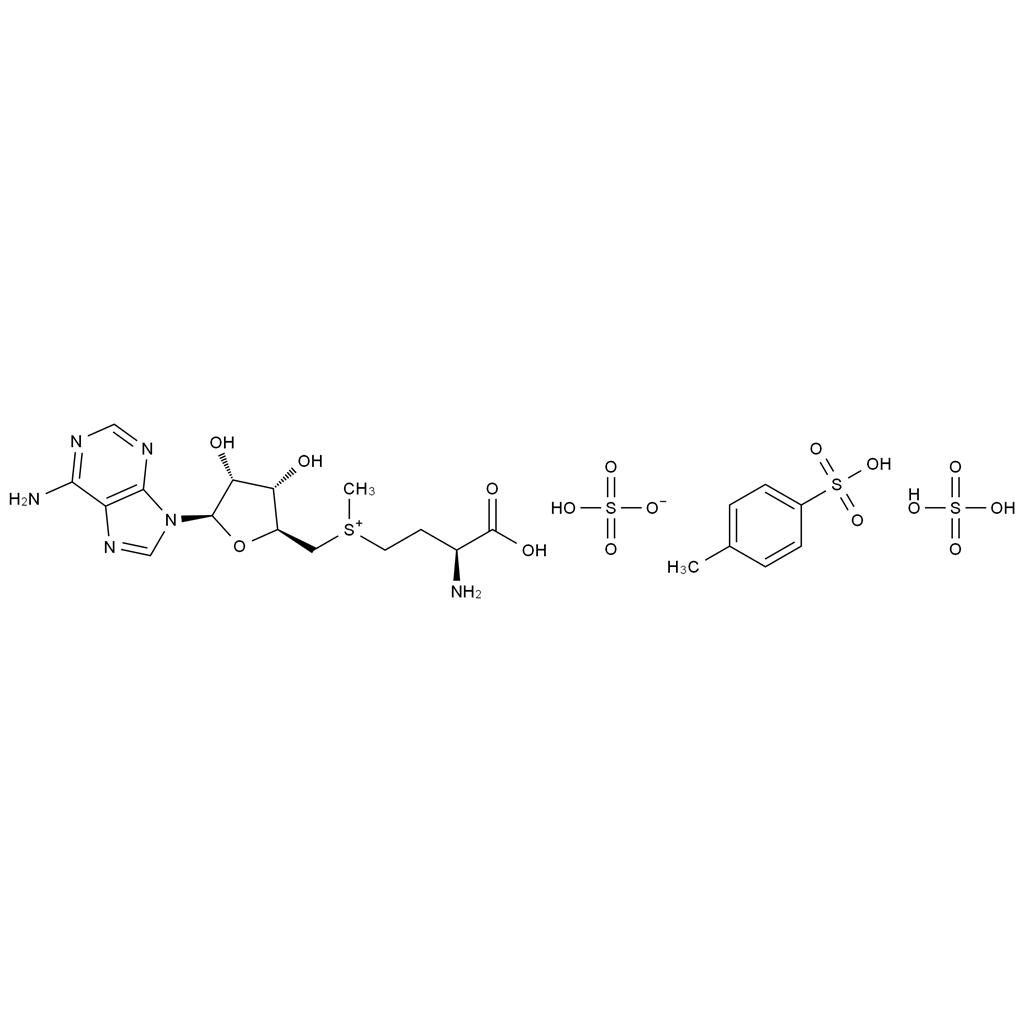 CATO_S-腺苷-L-甲硫氨酸二硫酸盐甲苯磺酸盐_97540-22-2_97%