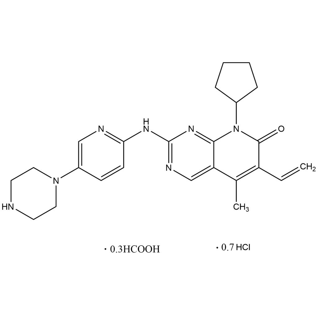 CATO_帕布昔利布杂质77 0.7HCl 0.3HCOOH_2204863-06-7(free base)_97%