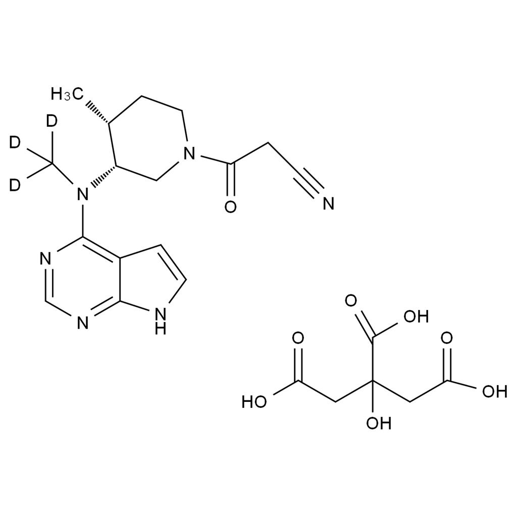 CATO_枸橼酸托法替尼-D3__97%