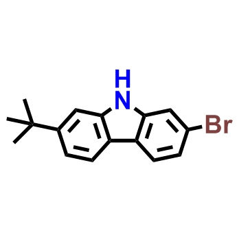 1899854-70-6 ；2-溴-7-(叔丁基)-9H-咔唑