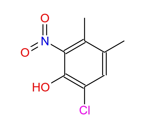 6-氯-3,4-二甲基-2-硝基苯酚