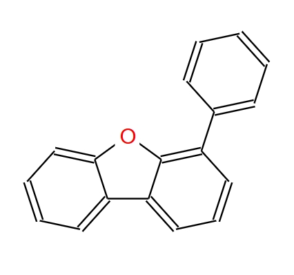 4-苯基二苯并呋喃