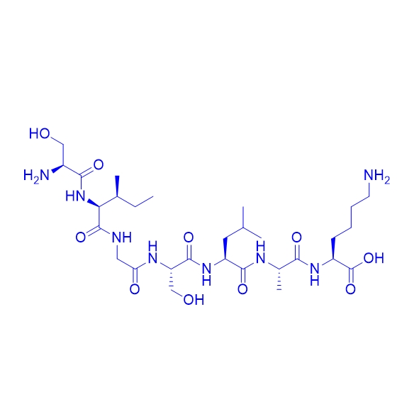 H-Ser-Ile-Gly-Ser-Leu-Ala-Lys-OH/115918-58-6/多肽H-Ser-Ile-Gly-Ser-Leu-Ala-Lys-OH