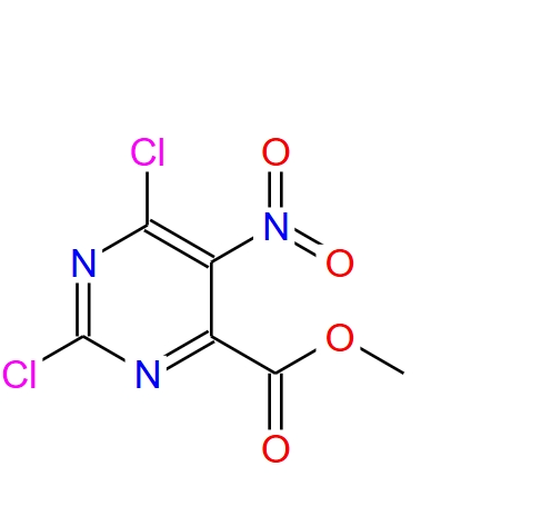 2,6-二氯-5-硝基嘧啶-4-羧酸甲酯