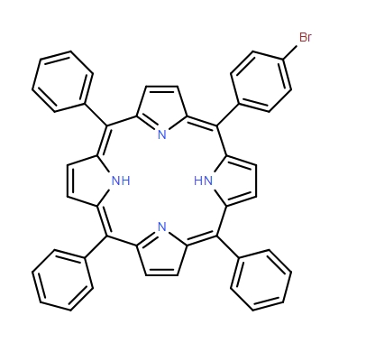 5-(溴苯基)- 10,15,20-苯基卟啉