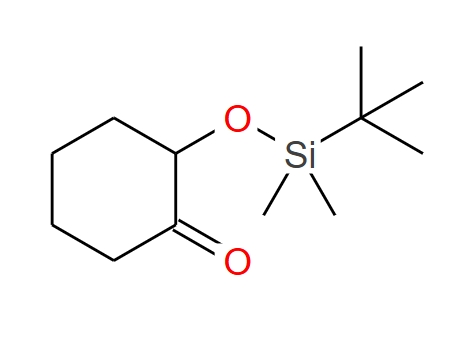 2-(叔丁基二甲基硅杂氧基)环己酮