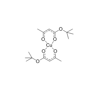 23670-45-3  双(乙酰乙酸叔丁酯)铜(II)  Bis(tert-butylacetoacetate) Copper(II)