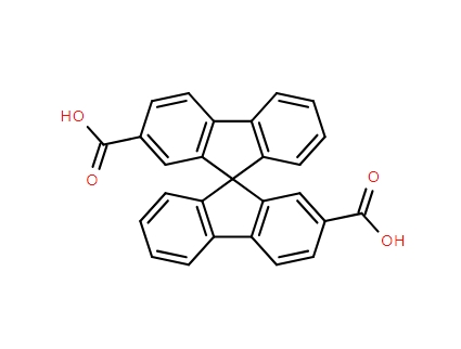 9,9'-Spirobi[9H-fluorene]-2,2'-dicarboxylic acid