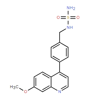 N-[4-(7-甲氧基喹啉-4-基)苄基]磺胺