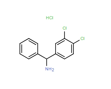 (3,4-二氯苯基)(苯基)甲胺盐酸