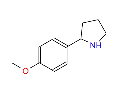 2-(4-甲氧苯基)-吡咯烷