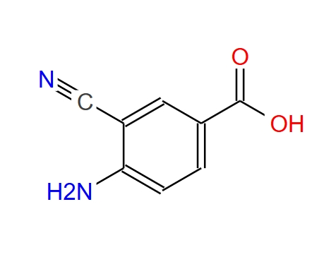 4-氨基-3-氰基苯甲酸