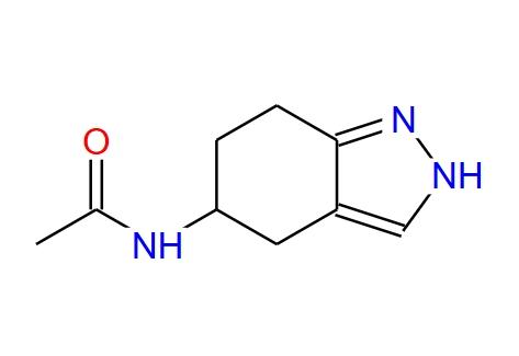 N-(4,5,6,7-四氢-1H-吲唑-5-基)乙酰胺