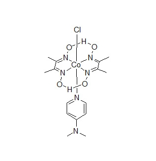 483979-48-2  4-(二甲氨基)吡啶]二(丁二酮肟)氯化钴(III)   (4-dimethylaminopyridine)bis(dimethylglyoximato) Cobalt(III) chloride