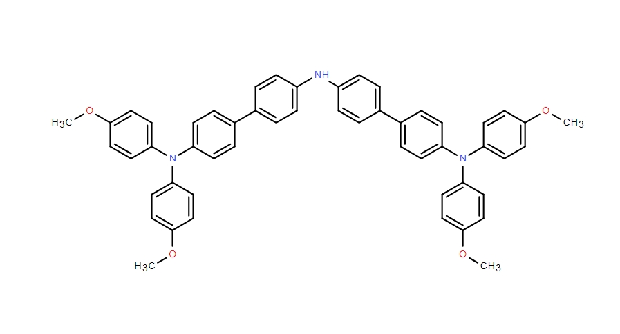 [1,1'-Biphenyl]-4,4'-diamine, N4'-[4'-[bis(4-methoxyphenyl)amino][1,1'-biphenyl]-4-yl]-N4,N4-bis(4-methoxyphenyl)-