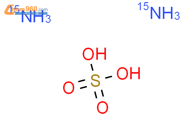 硫酸铵(15N2,10%)AMMONIUM SULFATE(15N2, 10%)43086-58-4