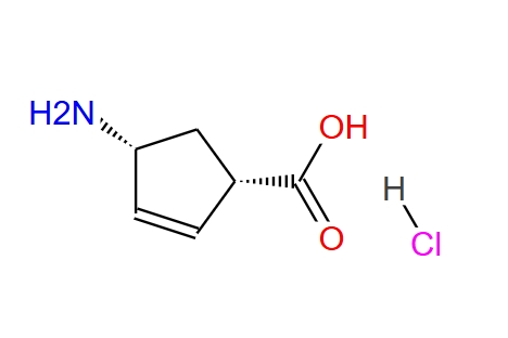 (1S,4R)-4-氨基环戊烯-2-羧酸盐酸盐