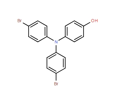 Phenol, 4-[bis(4-bromophenyl)amino]-