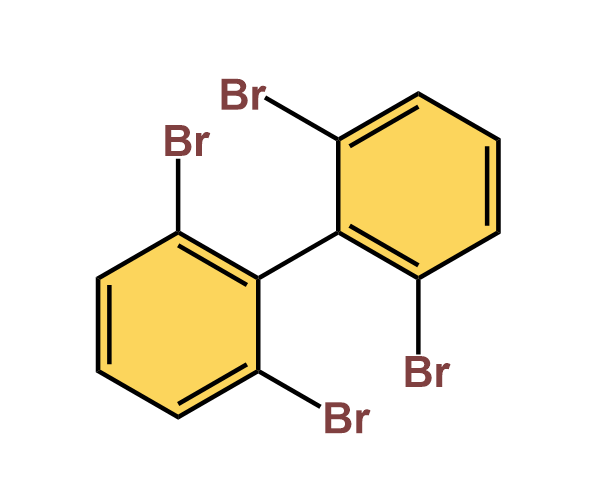 2,2',6,6'-四溴联苯