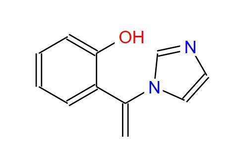 2-[1-(1H-咪唑-1-基)乙烯基]苯酚