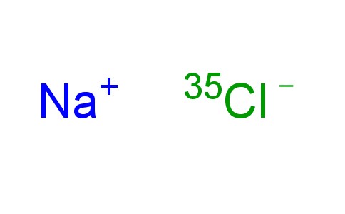 氯化钠(35Cl,99%)SODIUM CHLORIDE(35Cl, 99%)20510-55-8