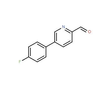 5-(4-Fluorophenyl)picolinaldehyde