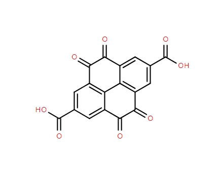 4,5,9,10-Tetraoxo-4,5,9,10-tetrahydropyrene-2,7-dicarboxylic acid