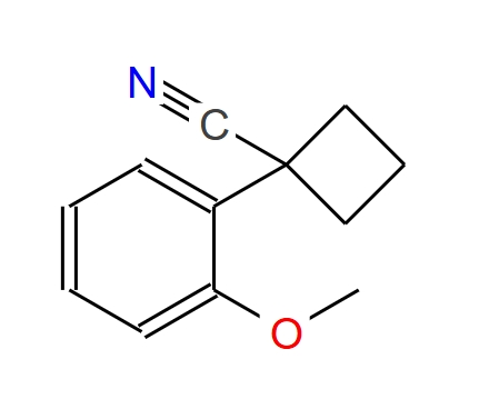 1-(2-甲氧基苯基)环丁烷甲腈