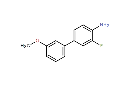 3-氟-3'-甲氧基-[1,1'-联苯]-4-胺