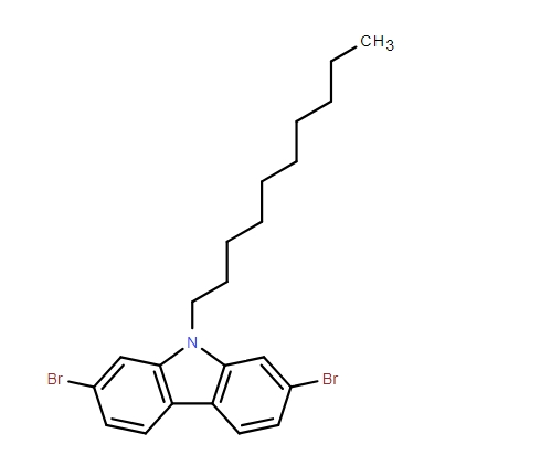 9H-Carbazole, 2,7-dibromo-9-decyl-