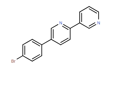 5-(4-溴苯基)-2,3'-联吡啶