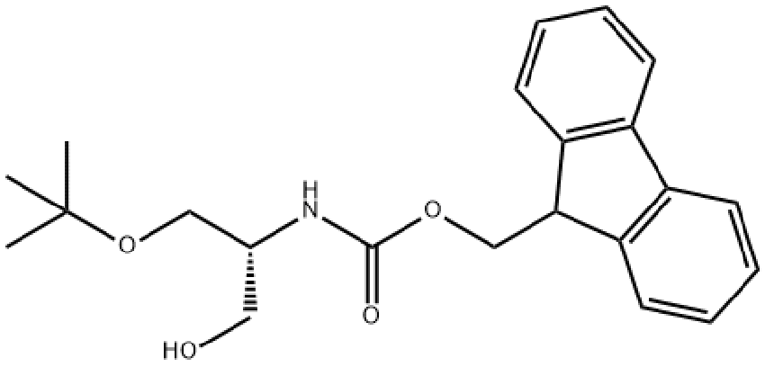 (R)-(9H-芴-9-基)甲基(1-(叔丁氧基)-3-羟基丙烷-2-基)氨基甲酸酯