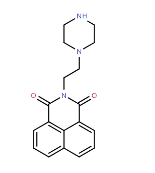 2-(2-PIPERAZIN-1-YLETHYL)-1H-BENZO[DE]ISOQUINOLINE-1,3(2H)-DIONE