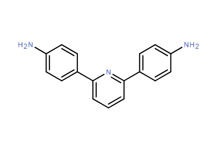 Benzenamine, 4,4'-(2,6-pyridinediyl)bis-